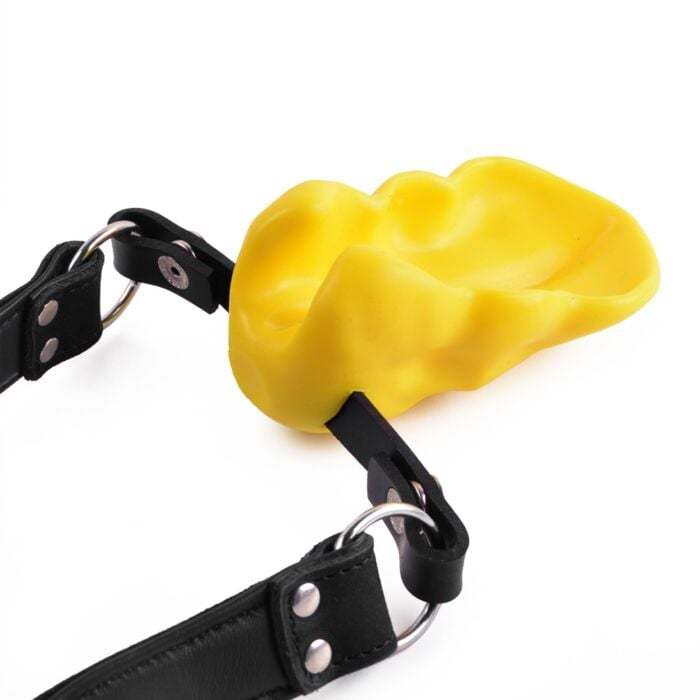 Sinnovator Slurp Funnel Gag | UberKinky